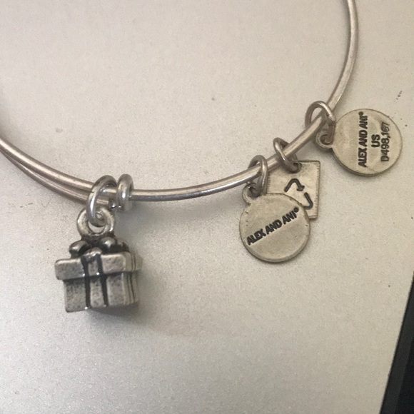 Alex and Ani Gift Bangle - Picture 2 of 2